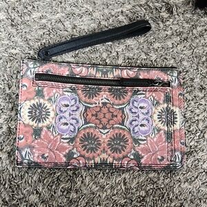 Rebecca Minkoff Annie Floral Wristlet Clutch